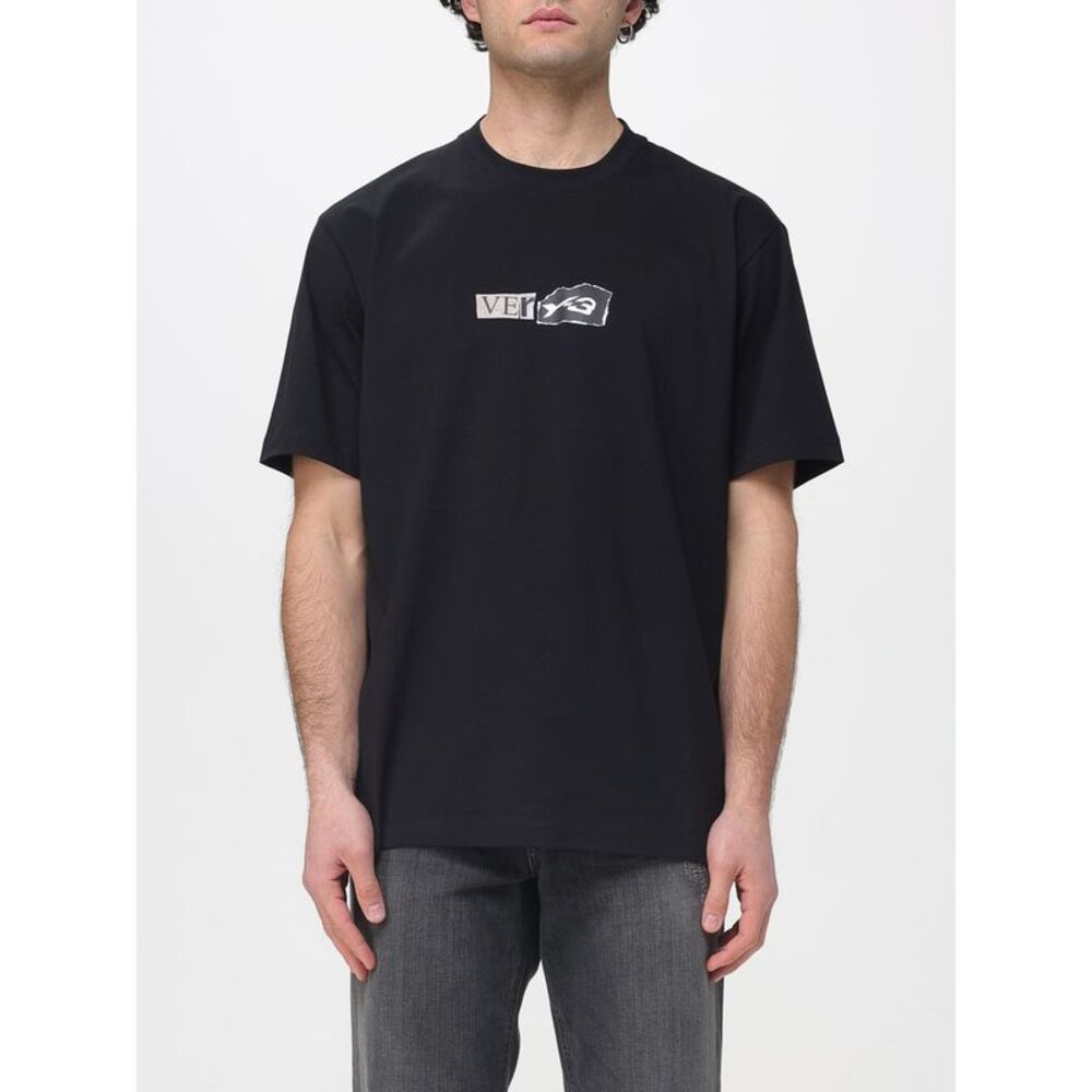 Y-3 T-Shirt Men Black